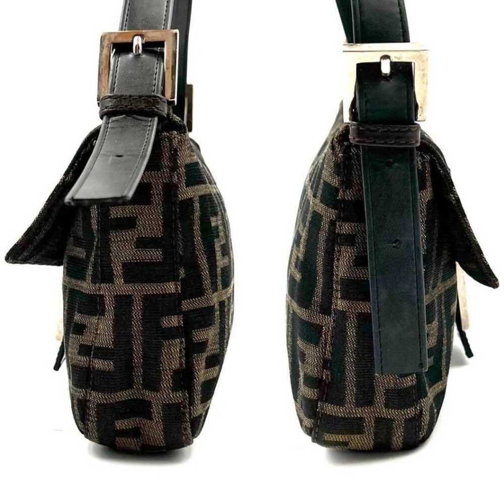 Fendi Mamma Baguette cloth handbag - image 7