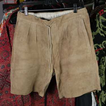 Nonnative Nonnative Suede Shorts Size 1 Japan - image 1