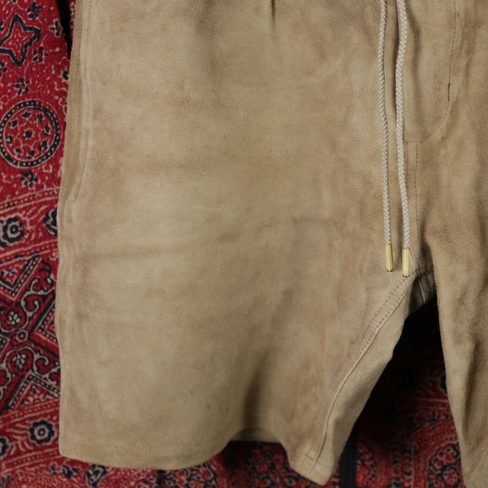 Nonnative Nonnative Suede Shorts Size 1 Japan - image 3