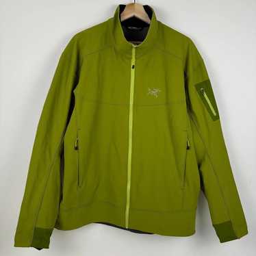 Rare Vintage ARC'ERYX Women's Soft Shell Jacket Full zip store fleece lined Small