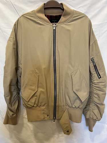 Fear of God Canvas Bomber Jacket