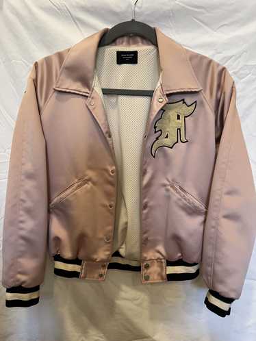 Fear of god pink satin jacket best sale