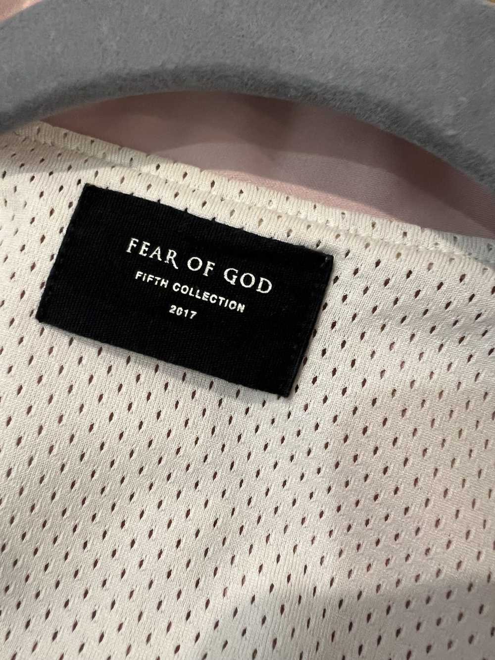 Fear of God Satin Varsity Jacket - image 3