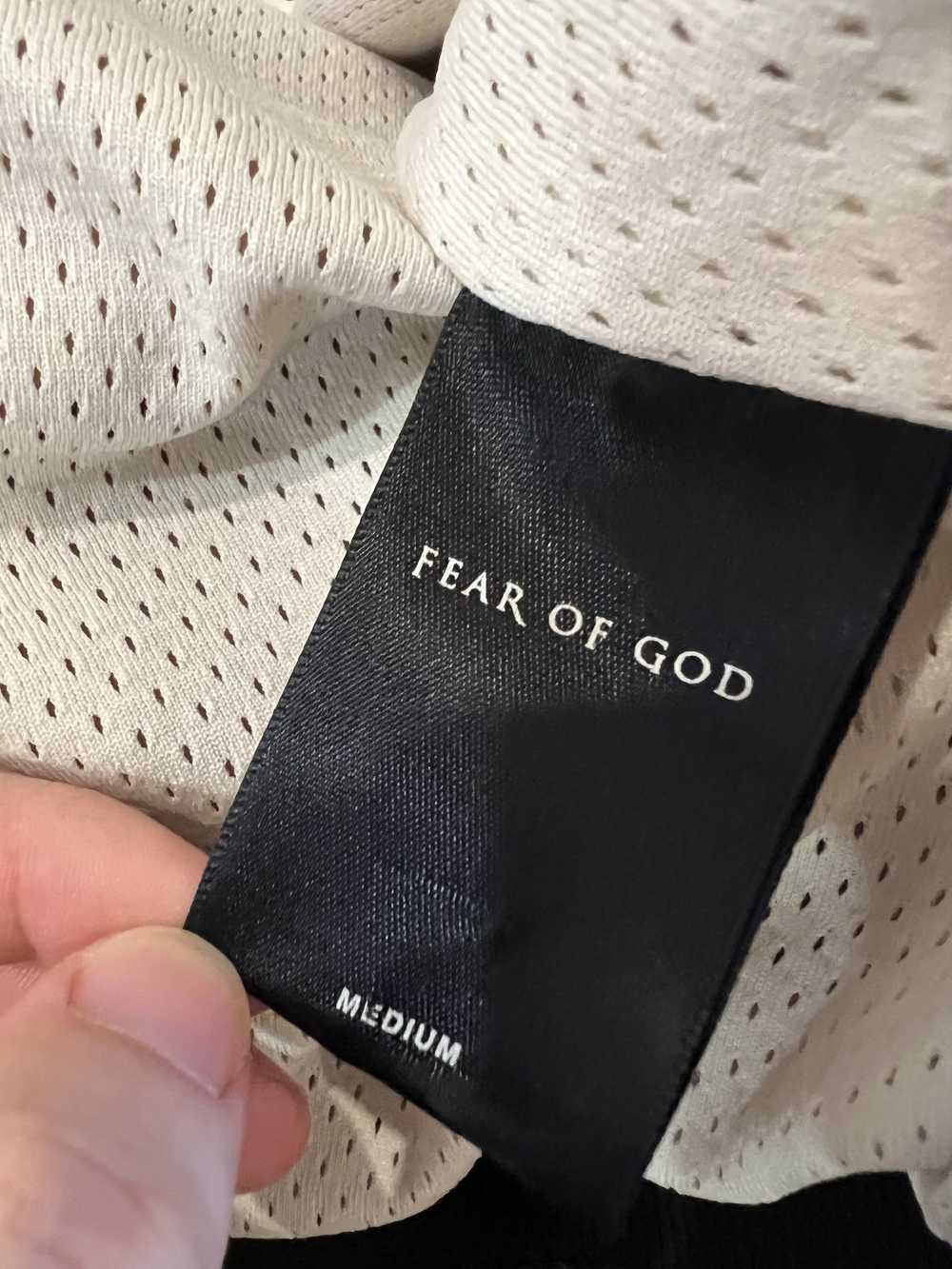 Fear of God Satin Varsity Jacket - image 4