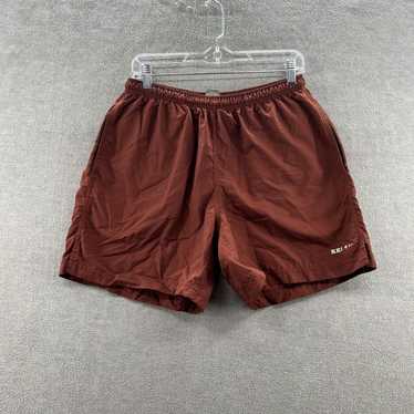 Vintage rei mens size m shorts orange swim trunks… - image 1