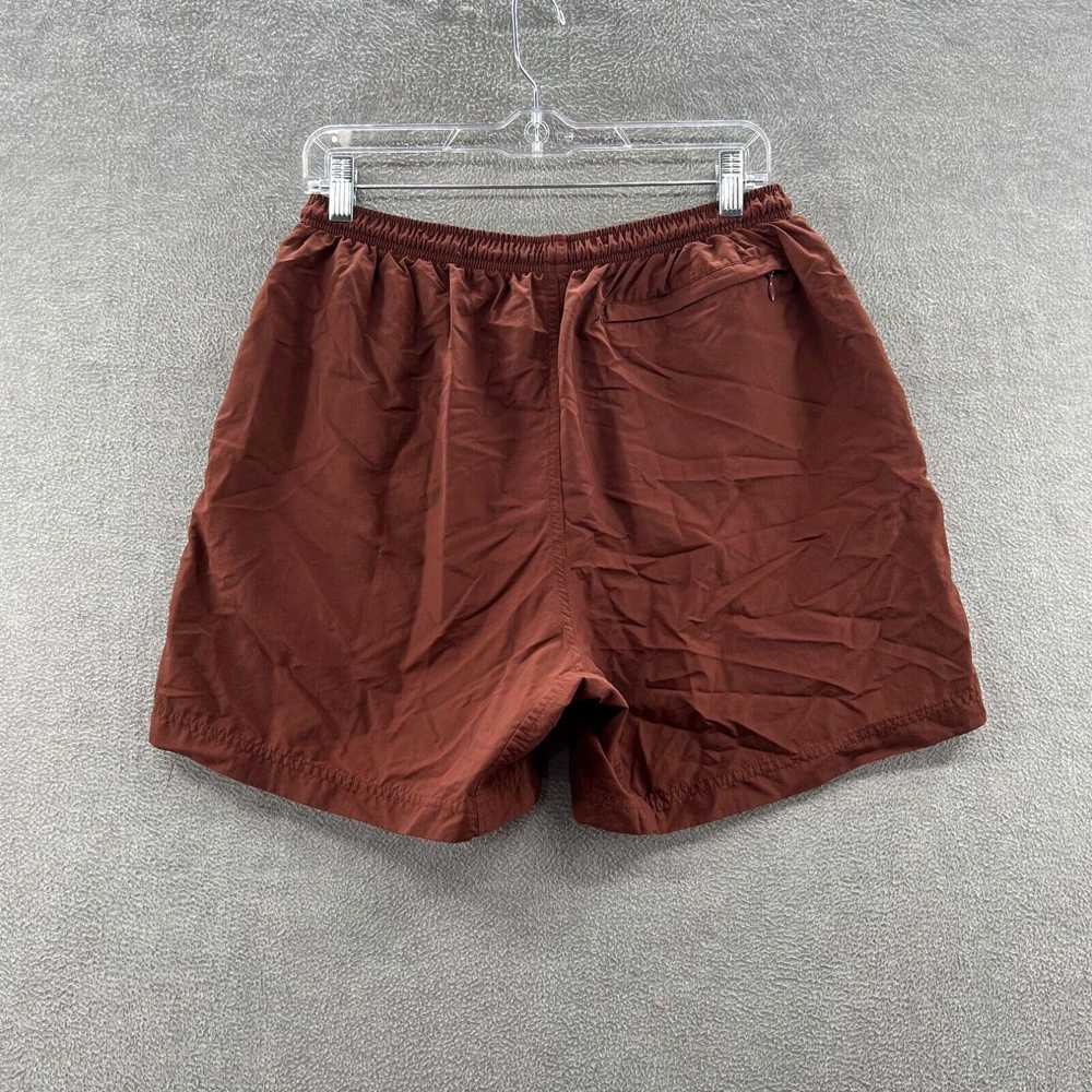 Vintage rei mens size m shorts orange swim trunks… - image 2