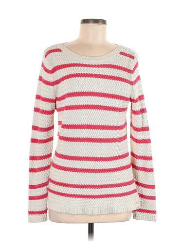 Talbots Women Red Pullover Sweater M