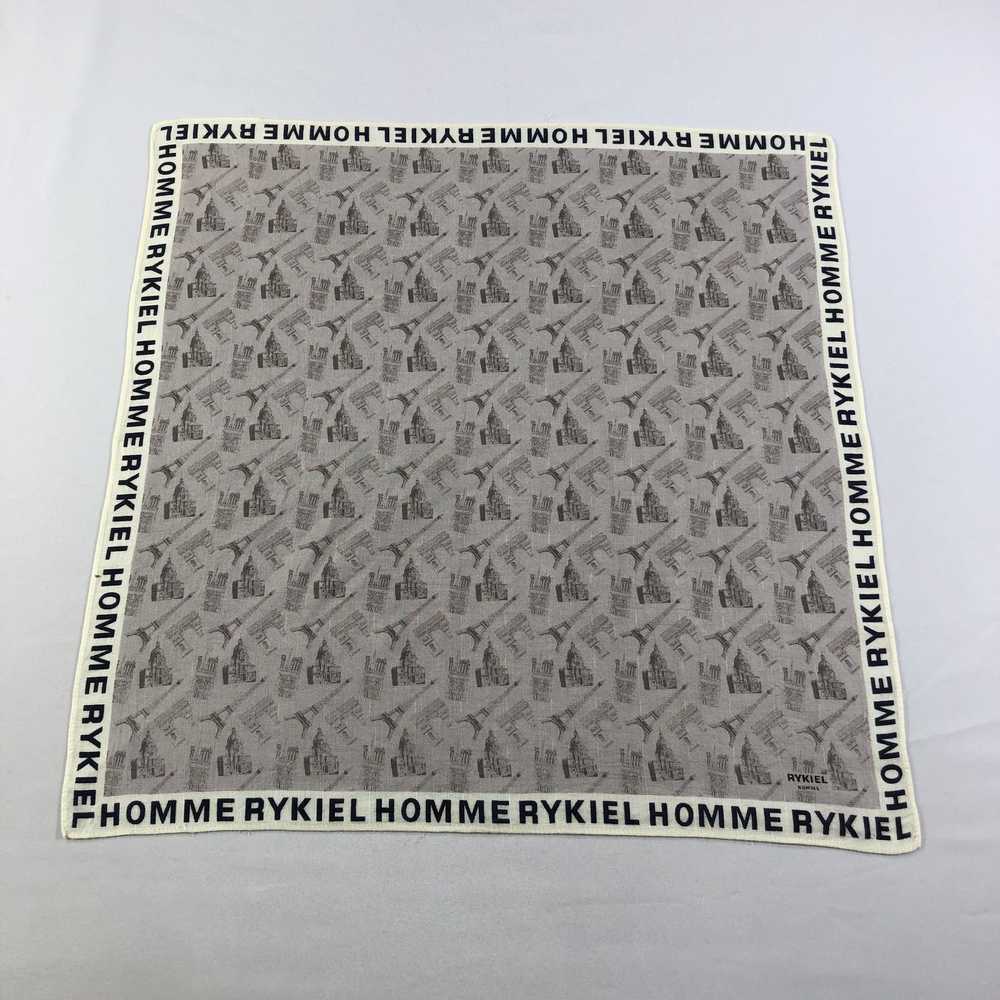 Rykiel Homme × Vintage Rykiel Homme Eifel Handker… - image 2