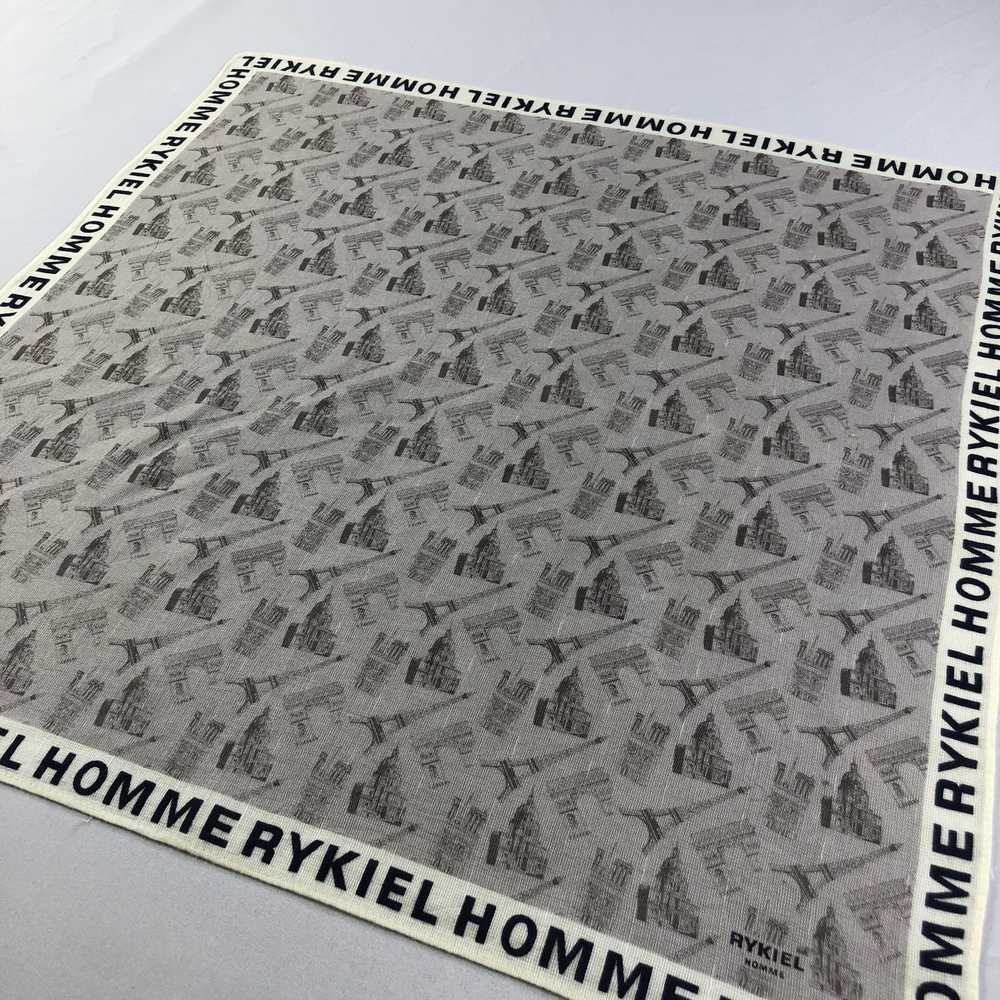 Rykiel Homme × Vintage Rykiel Homme Eifel Handker… - image 3