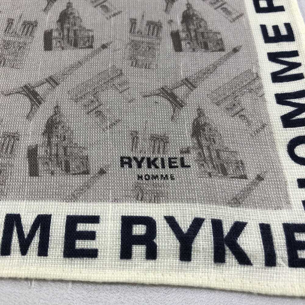 Rykiel Homme × Vintage Rykiel Homme Eifel Handker… - image 4