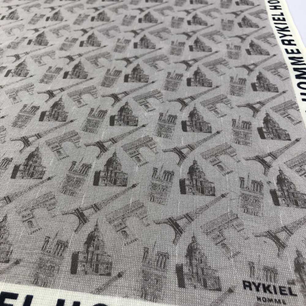 Rykiel Homme × Vintage Rykiel Homme Eifel Handker… - image 5
