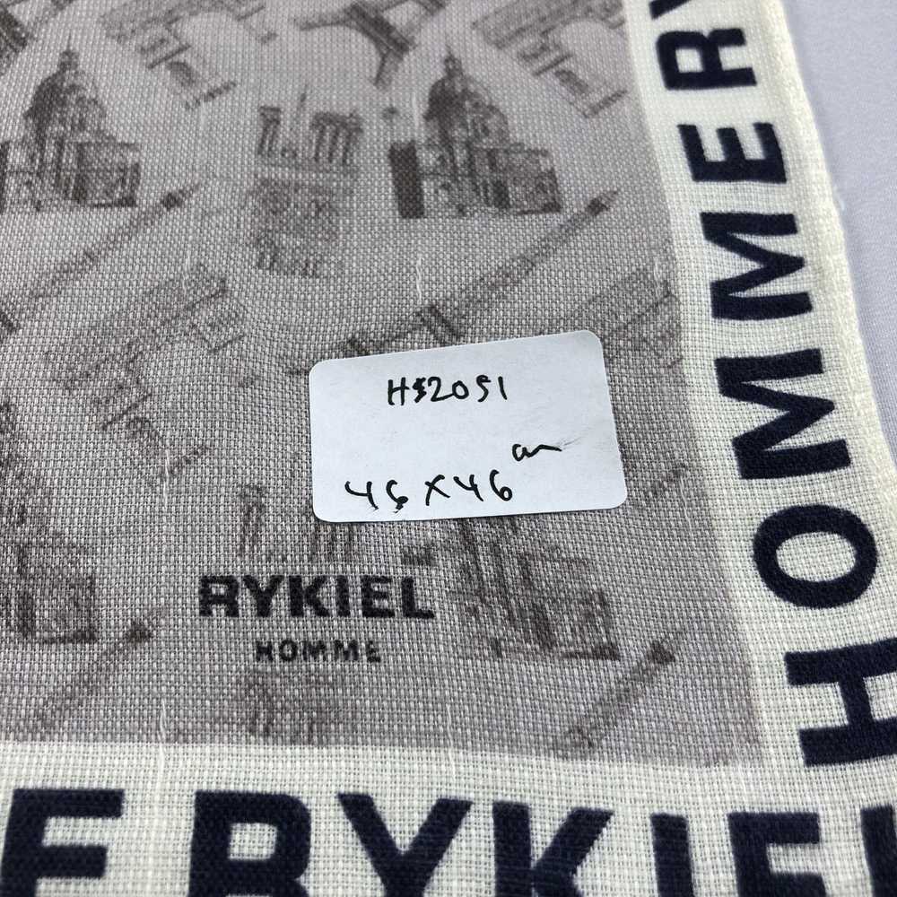 Rykiel Homme × Vintage Rykiel Homme Eifel Handker… - image 6