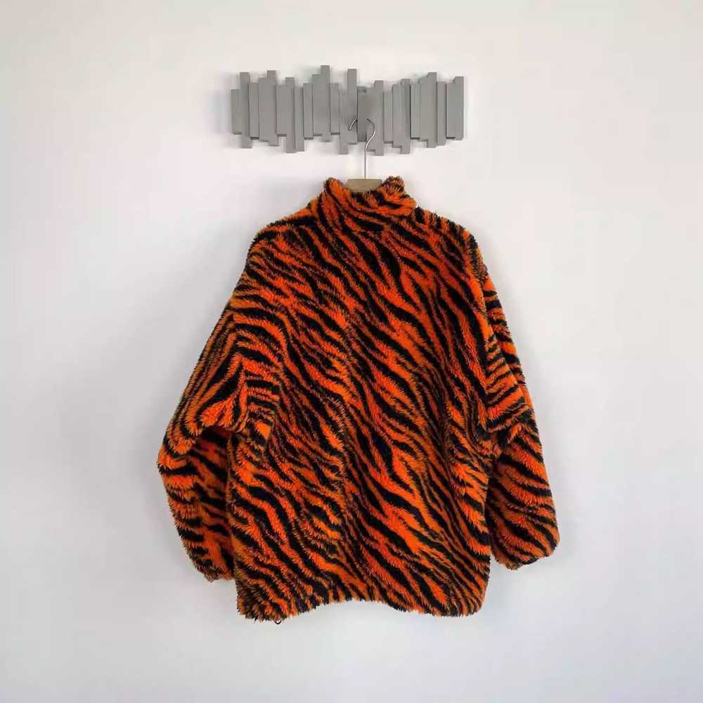 Balenciaga Balenciaga SS22 Tiger Pattern Jacket - image 2