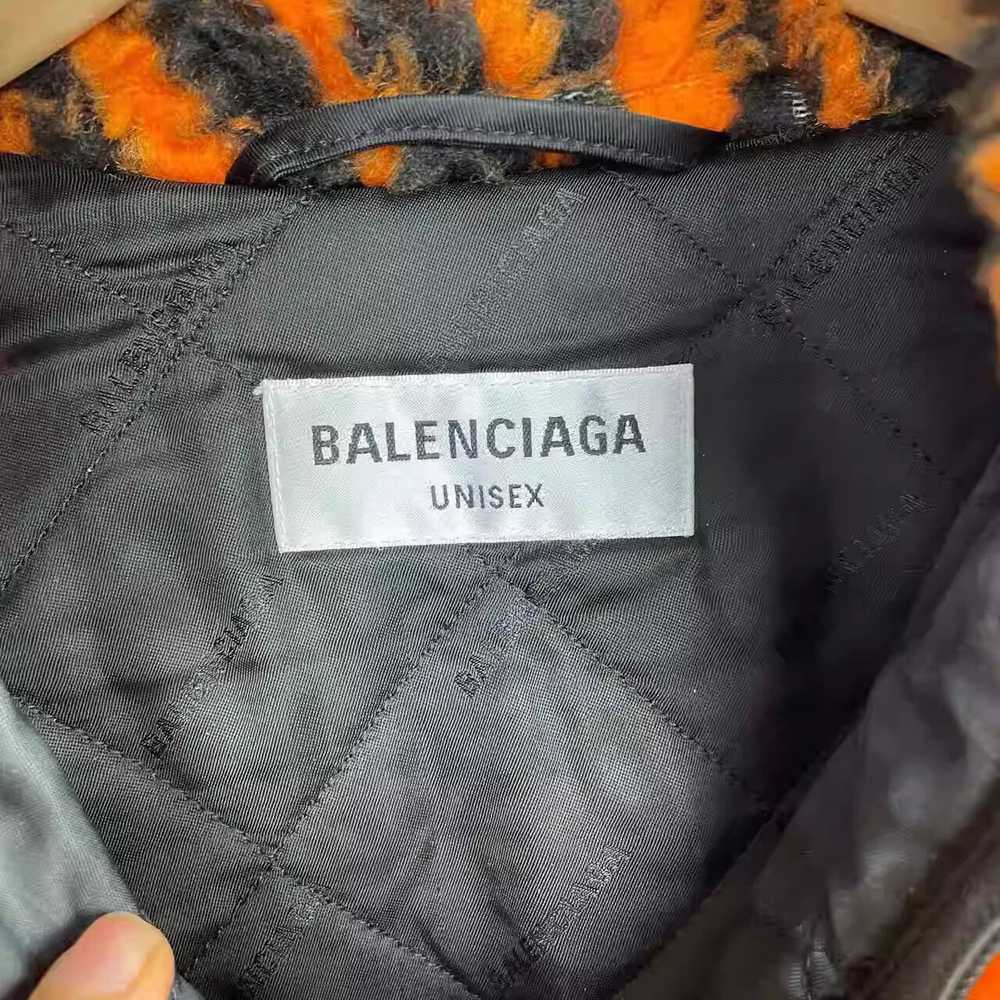 Balenciaga Balenciaga SS22 Tiger Pattern Jacket - image 3