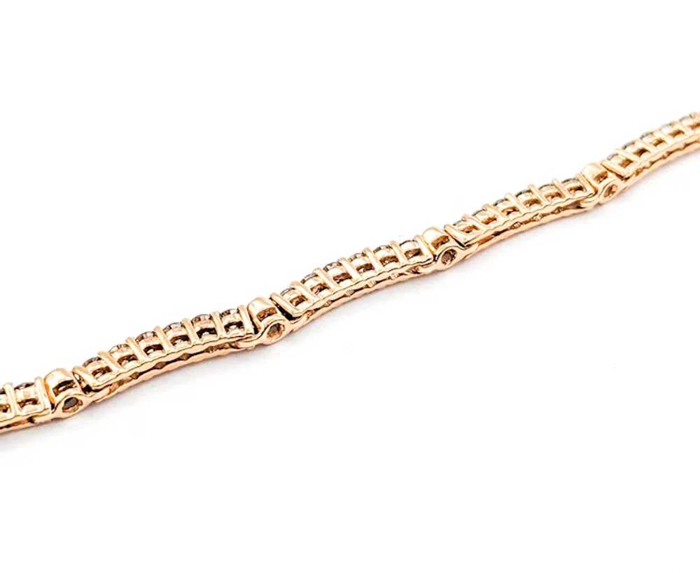 2.50ctw Diamond LeVian Bracelet In Rose Gold - image 6