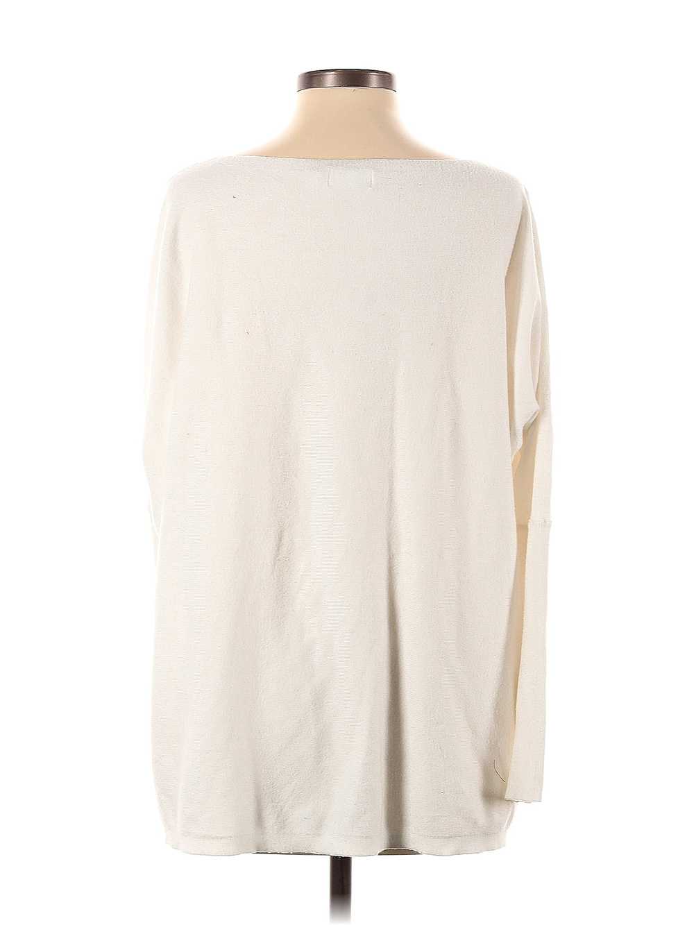 Bluivy Women Ivory Pullover Sweater S - image 2