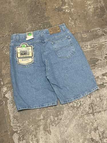 Hype × Streetwear × Vintage Jorts baggy fit new wi