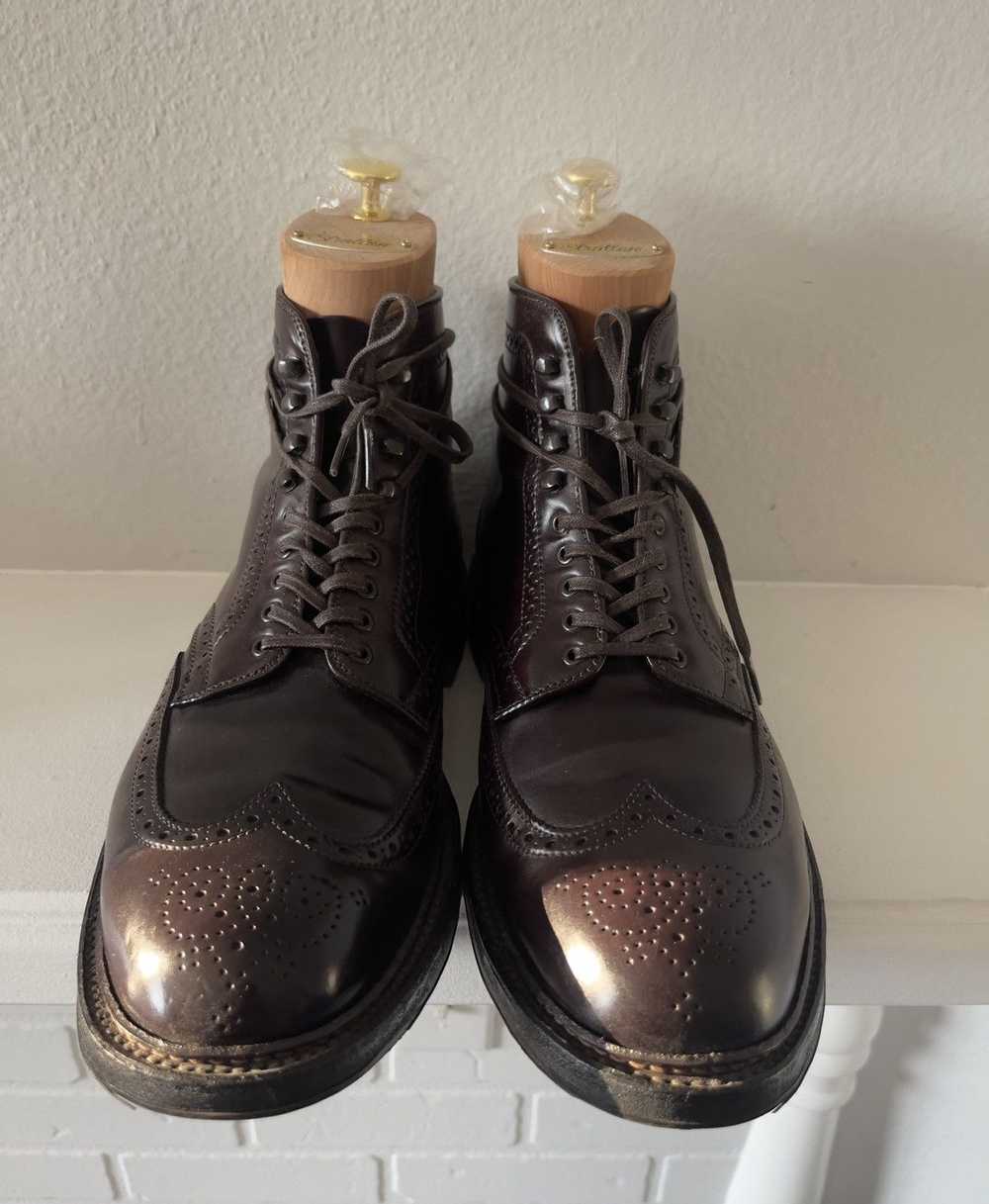 Alden Alden Wingtip Shell Cordovan Boots - Color … - image 2