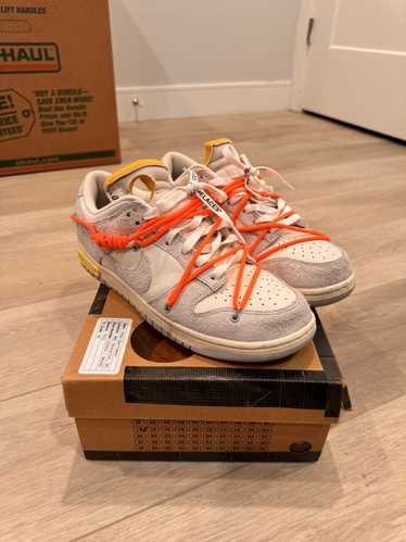 Nike × Off-White Nike x Off-White Dunk Low Lot 11 