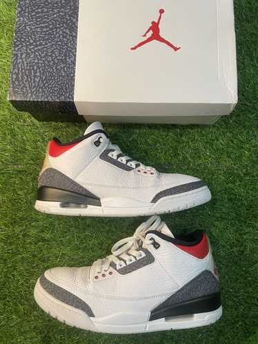 Jordan Brand Jordan 3 denim fire red