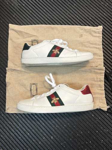 Gucci Gucci Ace shoes embroidered bee designer sne