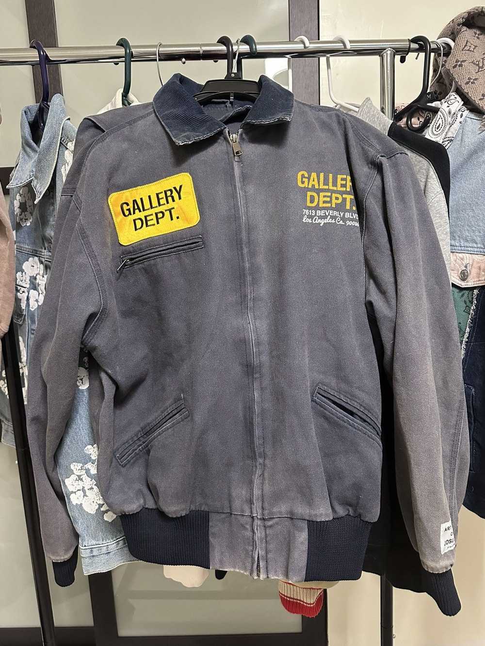 Gallery Dept. Gallery Dept Mechanic Jacket - image 2