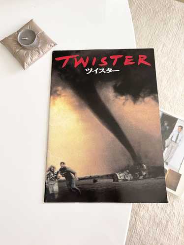 Japanese Brand × Movie × Vintage 1996 Twister Movi