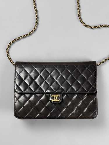 Chanel Chanel Vintage Quilted Lambskin Single Flap