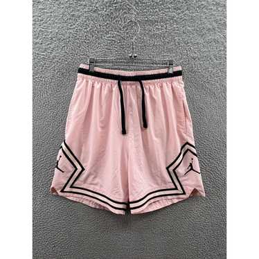 Nike Jordan Sport Dri-Fit Diamond Pink Shorts Med… - image 1