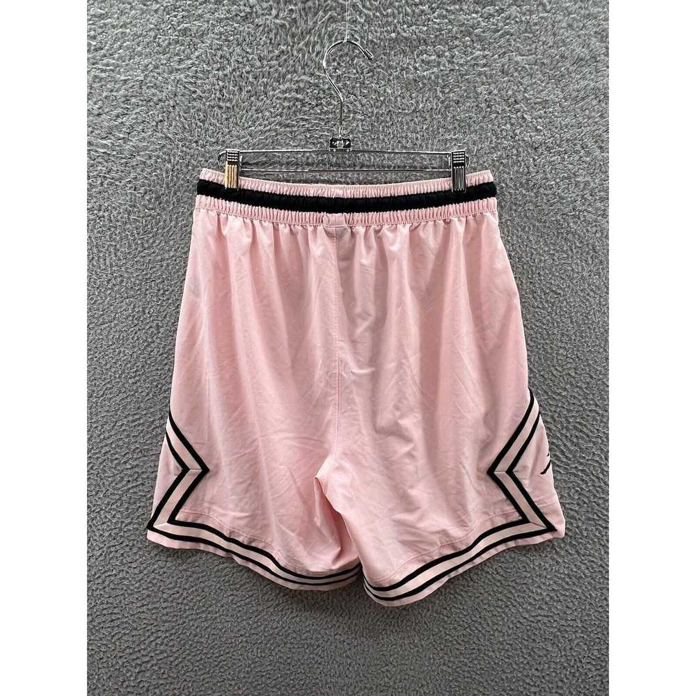 Nike Jordan Sport Dri-Fit Diamond Pink Shorts Med… - image 2