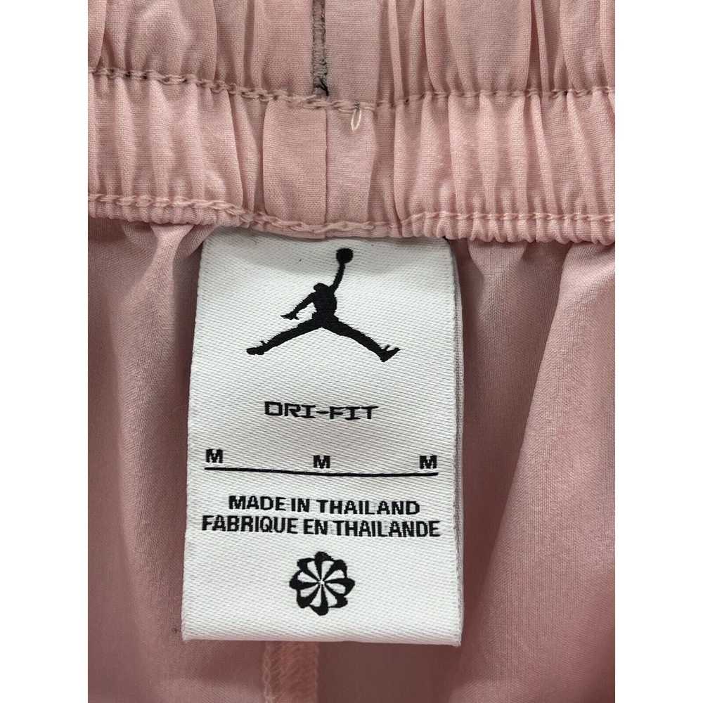 Nike Jordan Sport Dri-Fit Diamond Pink Shorts Med… - image 3