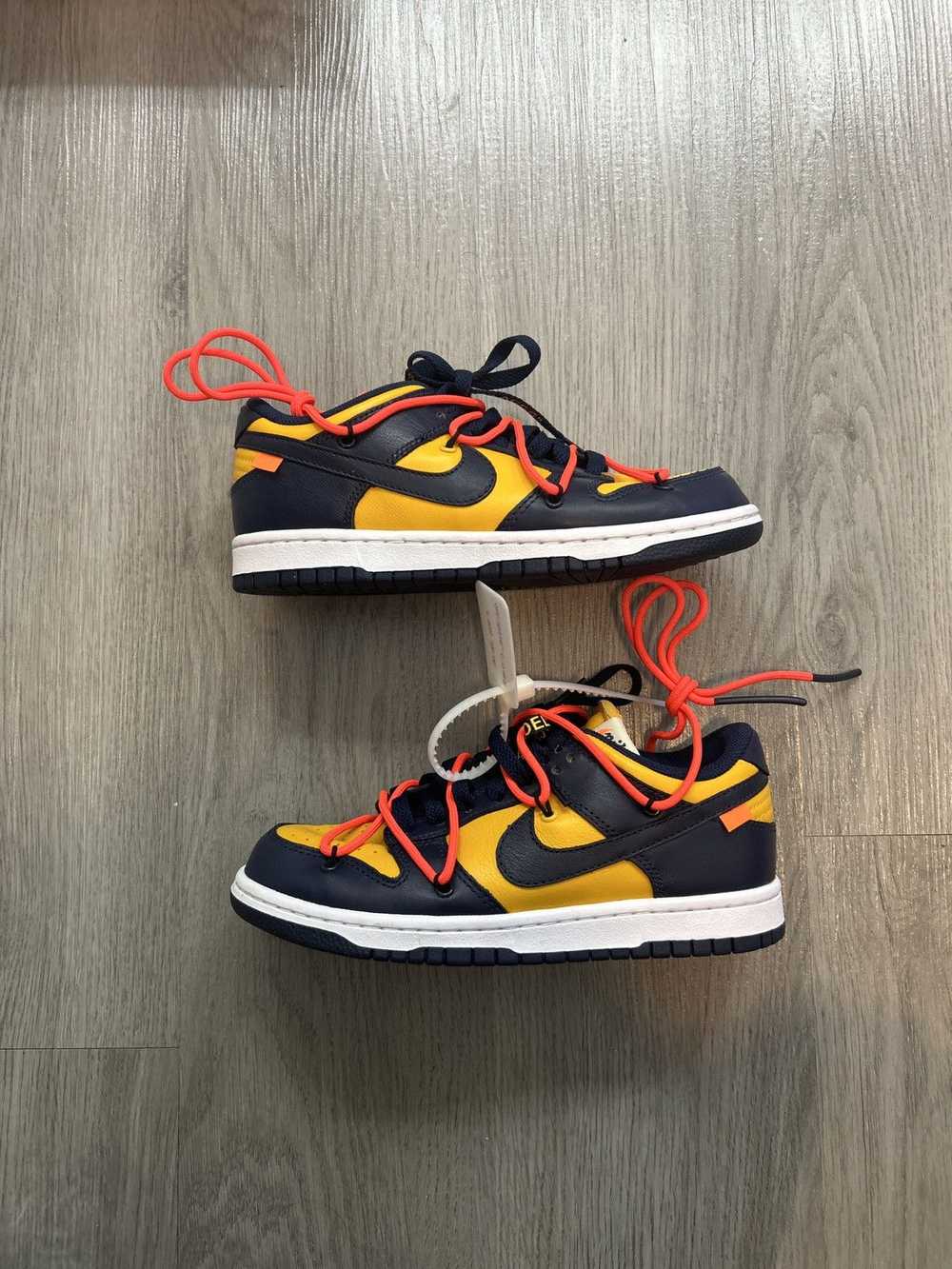 Nike × Off-White Off white Nike dunk low michigan - image 1