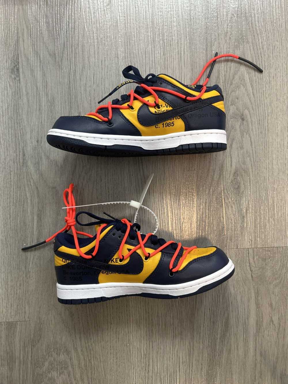 Nike × Off-White Off white Nike dunk low michigan - image 2