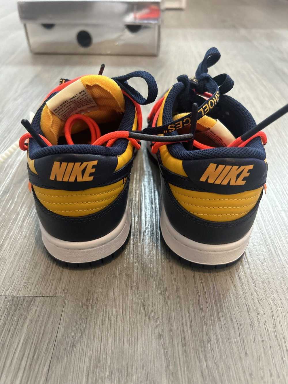 Nike × Off-White Off white Nike dunk low michigan - image 4