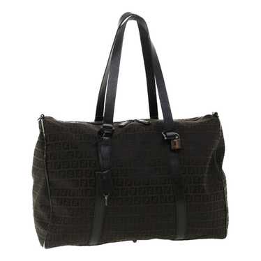 Fendi Leather 48h bag - image 1