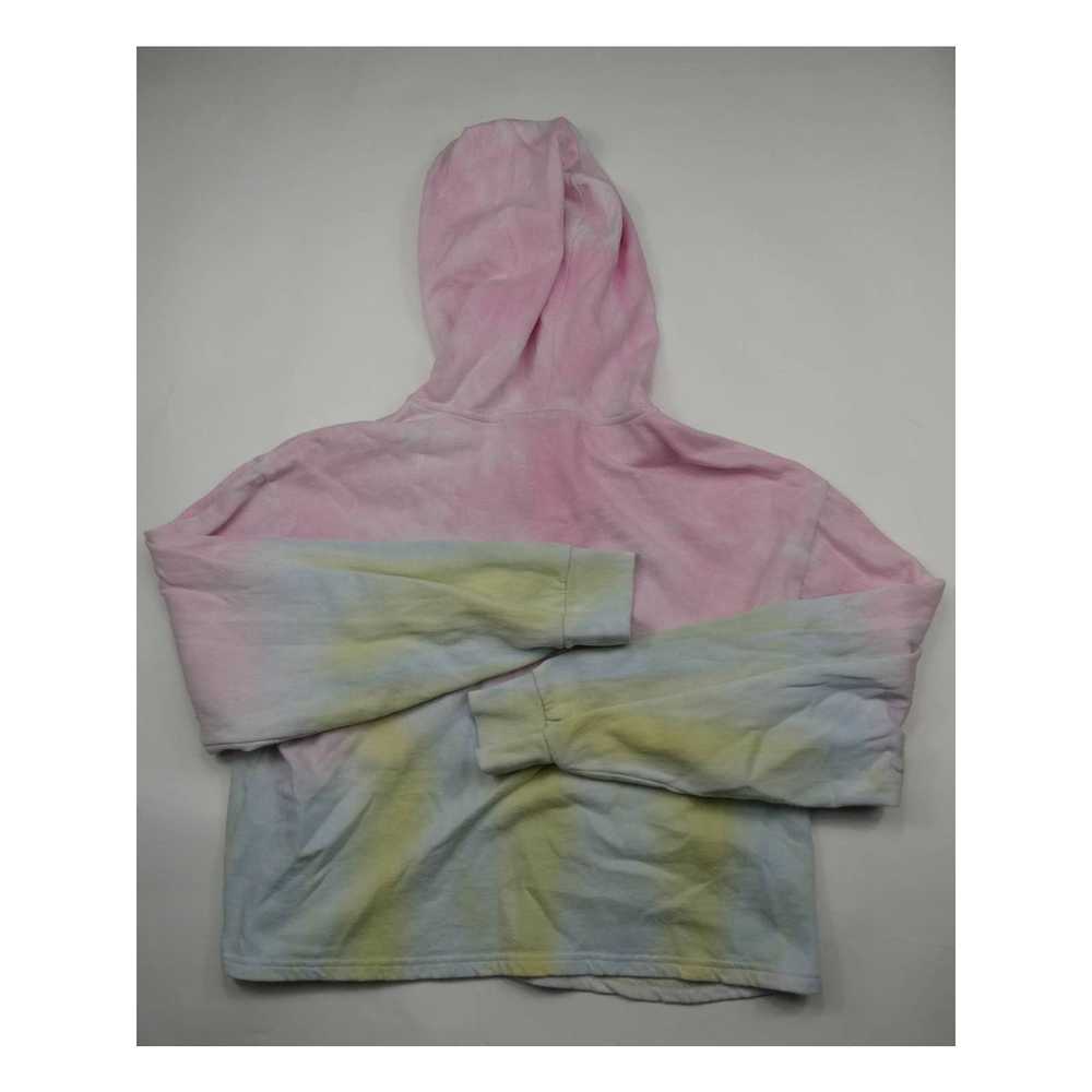 Vans VANS slightly cropped tie dye hoodie, large - image 2