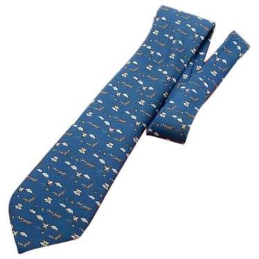 Hermès Silk tie - image 1