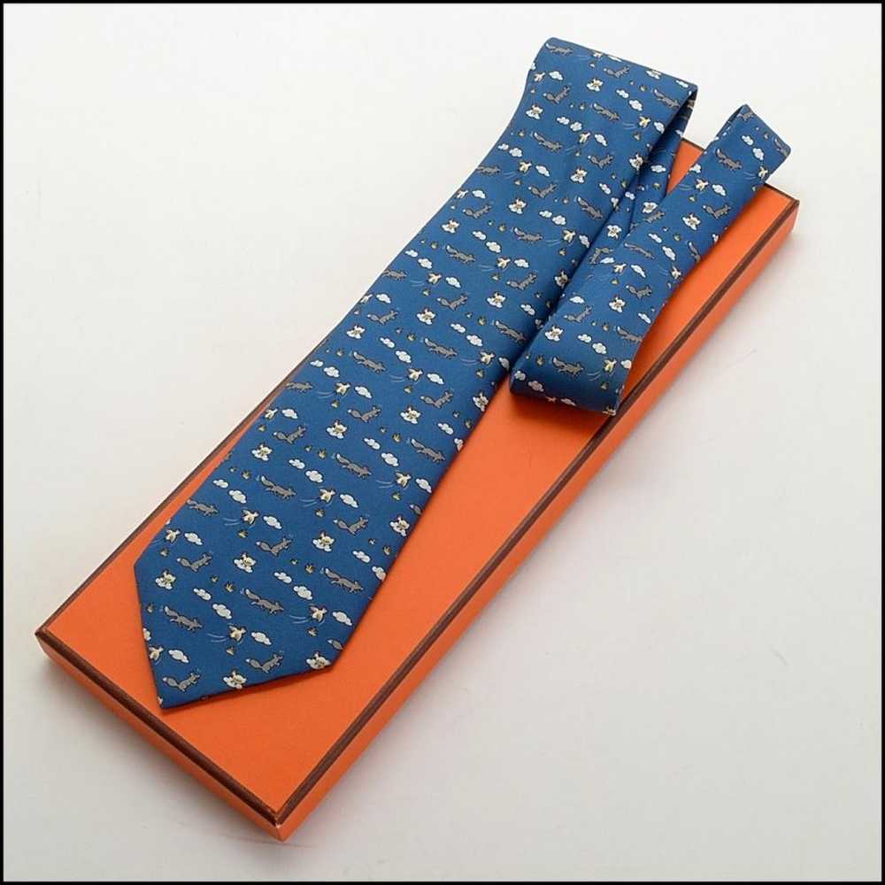 Hermès Silk tie - image 2