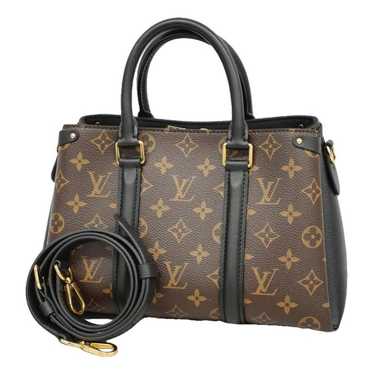 Louis Vuitton Soufflot leather handbag