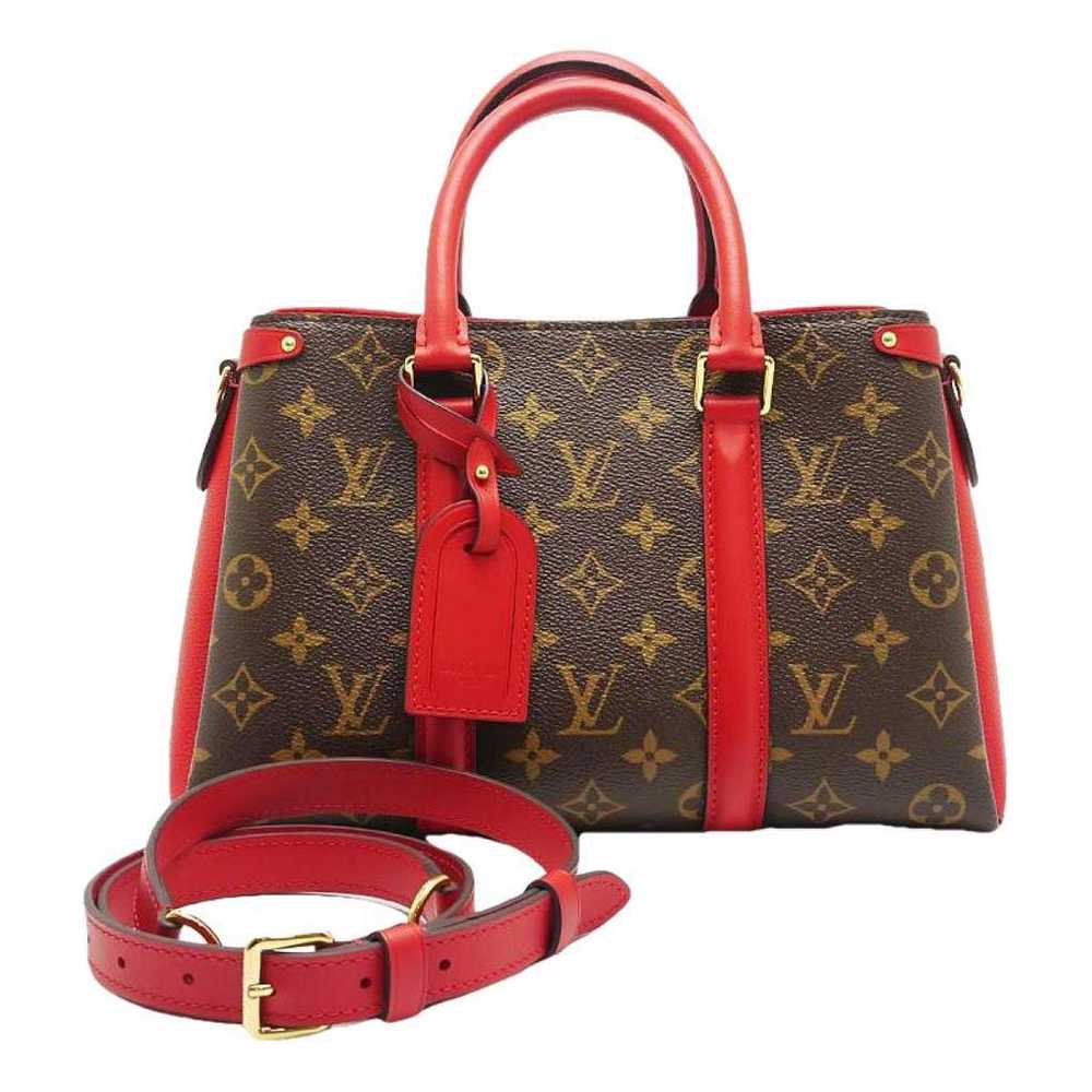 Louis Vuitton Soufflot leather handbag - image 1