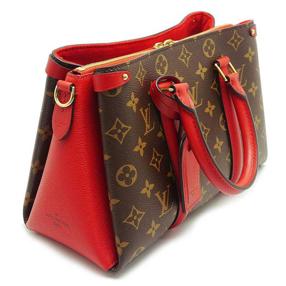 Louis Vuitton Soufflot leather handbag - image 2