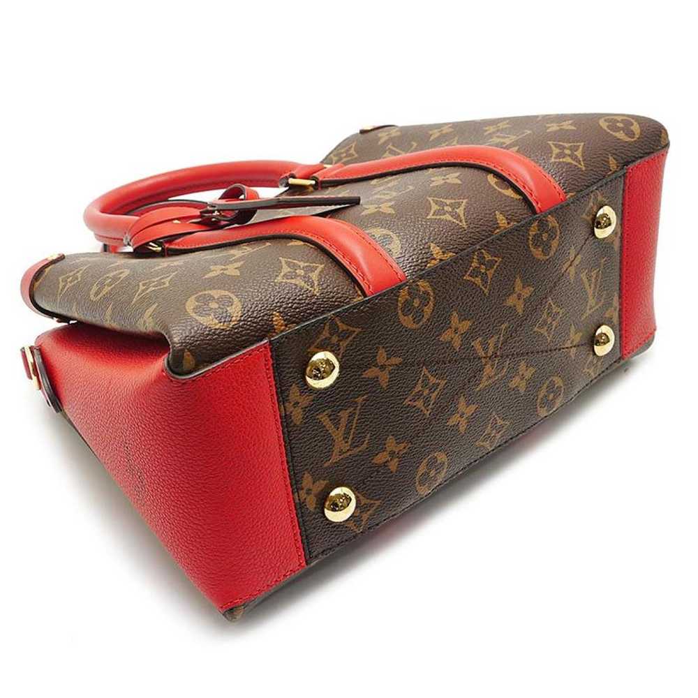 Louis Vuitton Soufflot leather handbag - image 3