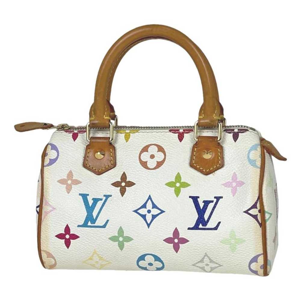 Louis Vuitton Speedy leather handbag - image 1