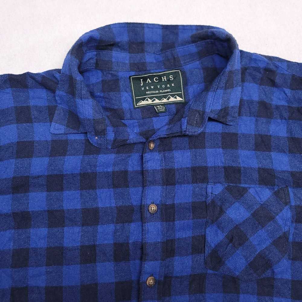 Jachs New York Jachs Buffalo Check Flann Shirt Me… - image 1