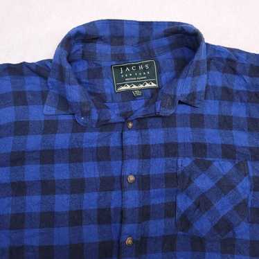 Jachs New York Jachs Buffalo Check Flann Shirt Me… - image 1