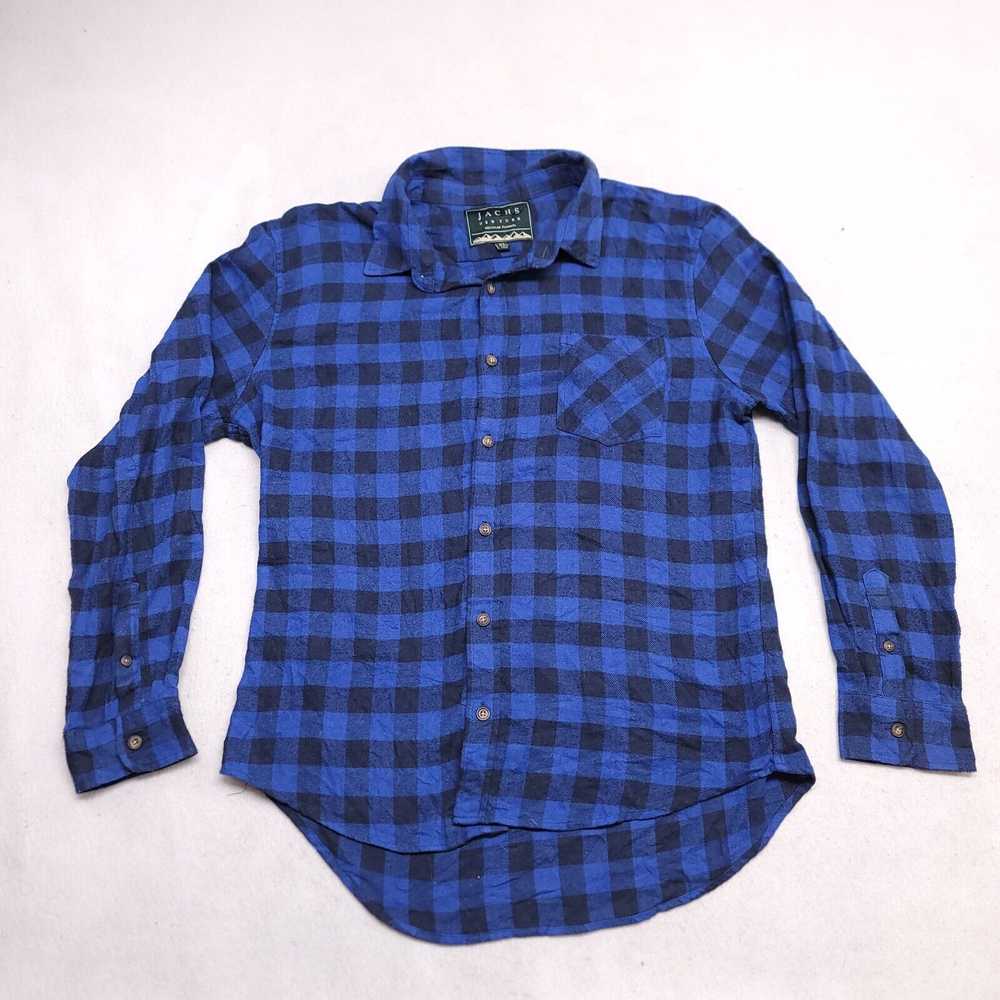 Jachs New York Jachs Buffalo Check Flann Shirt Me… - image 2