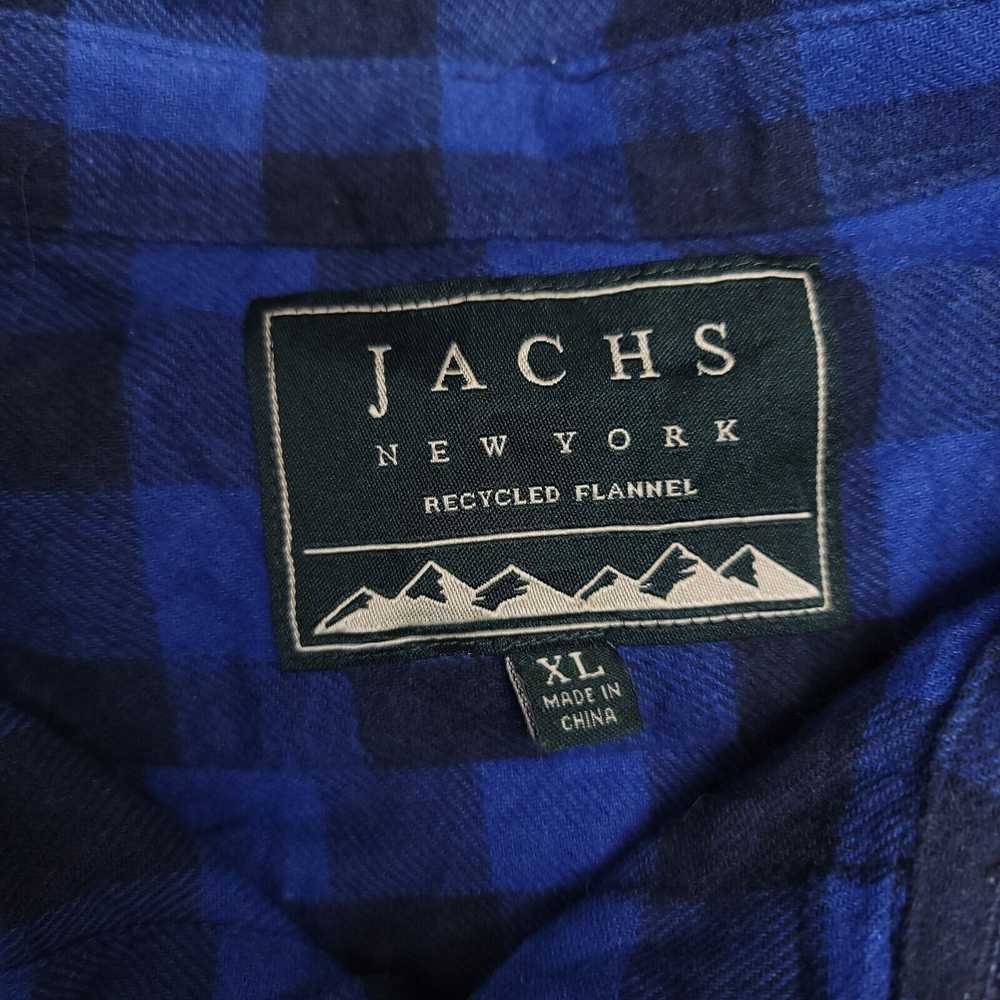 Jachs New York Jachs Buffalo Check Flann Shirt Me… - image 3