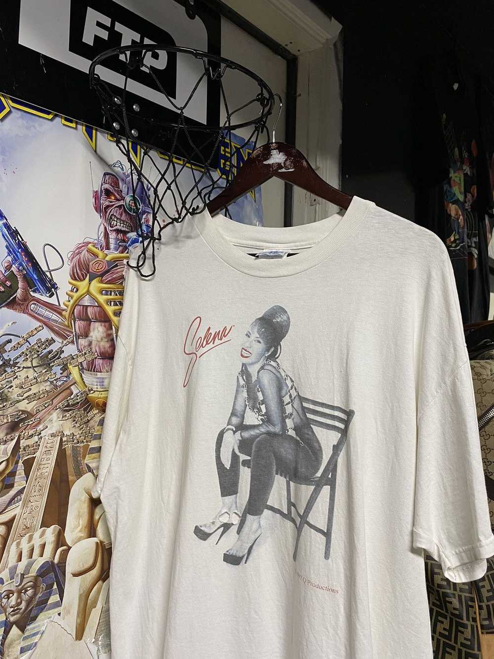 Vintage 90’s Vintage Selena Memorial Shirt XLarge - image 1