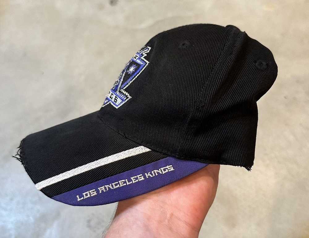 Hat × NHL × Vintage Vintage 90s Bauer NHL LA King… - image 3