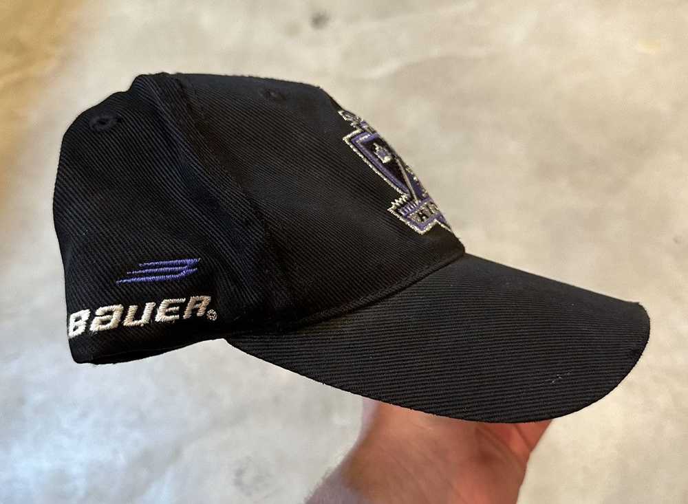 Hat × NHL × Vintage Vintage 90s Bauer NHL LA King… - image 4